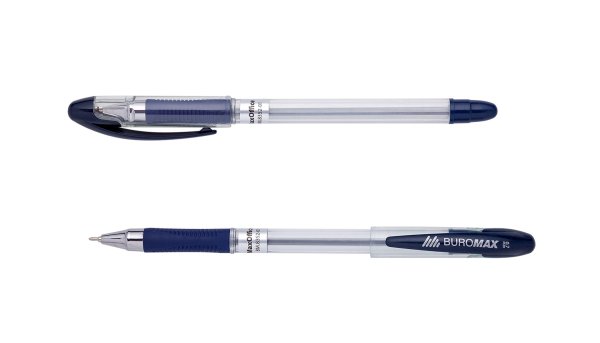 Ручка масляна MaxOFFICE 0,7мм, синя 