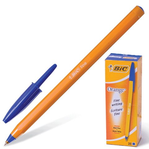Ручка кулькова Orange 