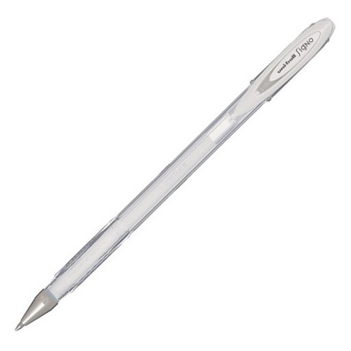 Гелева ручка uni-ball Signo ANGELIC COLOUR 0,7мм, біла 