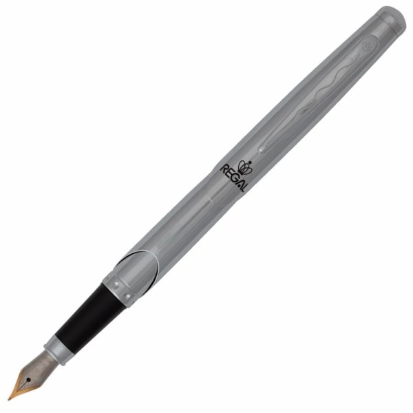 Ручка пір'яна в оксамитовому чохлі 