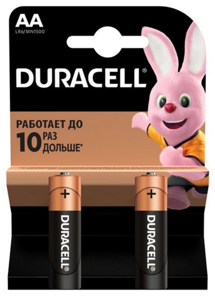 Елементи живлення (батарейки) Duracell LR6 AA 