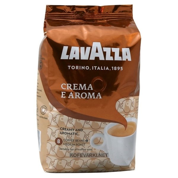 Кава в зернах Lavazza Crema Aroma 1кг 