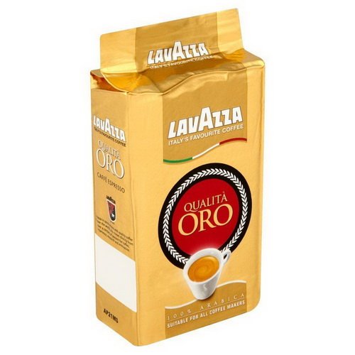 Кава мелений Lavazza Qualita Oro брикет 250г 