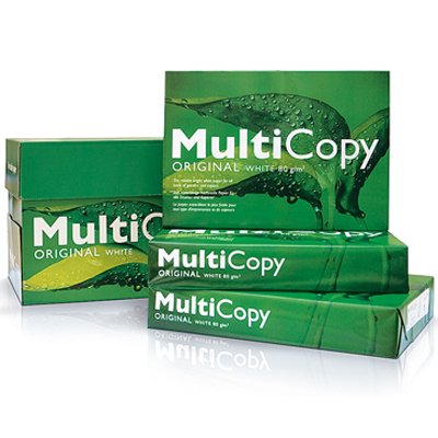 Бумага офисная Multi Copy формат А4, 500л/уп