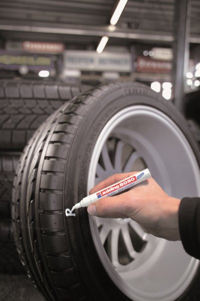 Маркер для маркування гуми Edding E-8050 Tyre 