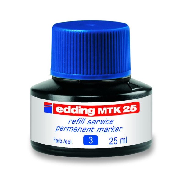 Чорнило для заправлення перманентних маркерів Edding E-300, E-330 E-МTK25 