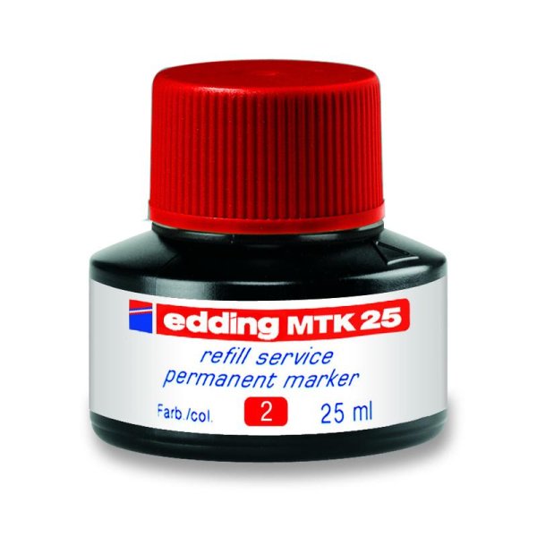 Чорнило для заправлення перманентних маркерів Edding E-300, E-330 E-МTK25 
