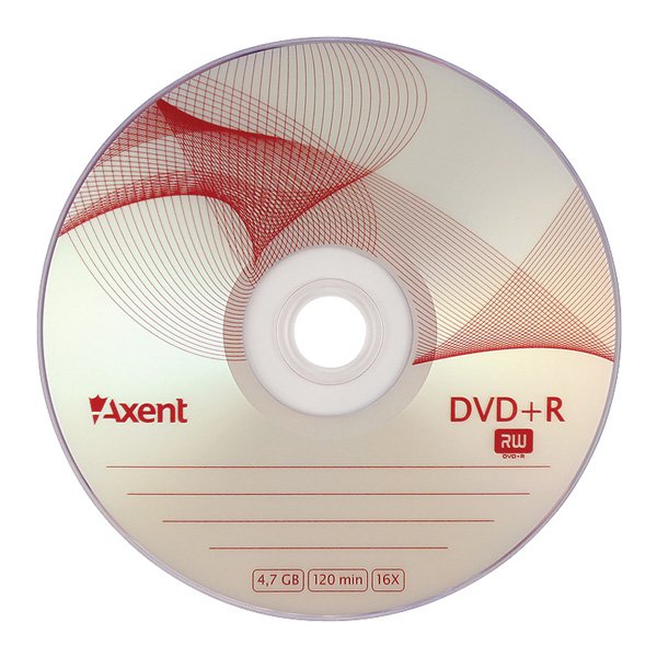 Диск DVD-R Axent 4.7Gb bulk 50шт/уп 