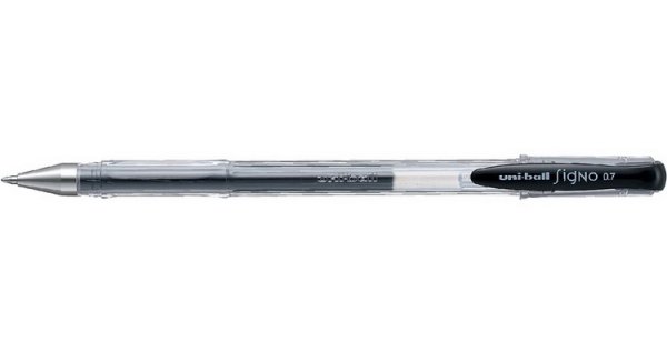 Гелева ручка uni-ball Signo fine 0,7мм 
