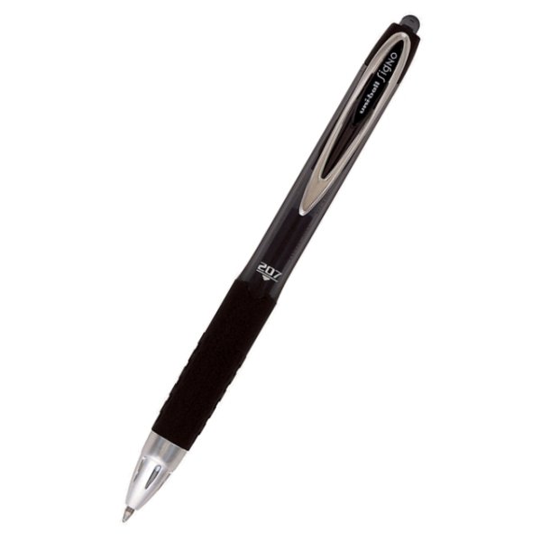 Гелева ручка автоматична uni-ball Signo 207 0,7мм 