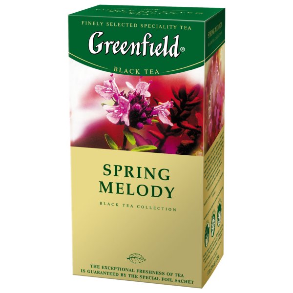 Чай черный Spring Melody, 25шт х 1,5г