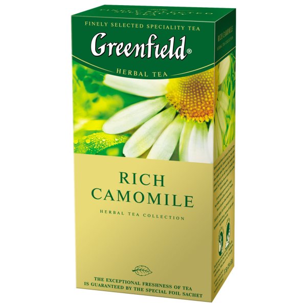 Чай травяной Rich Camomile, 25шт х 1,5г