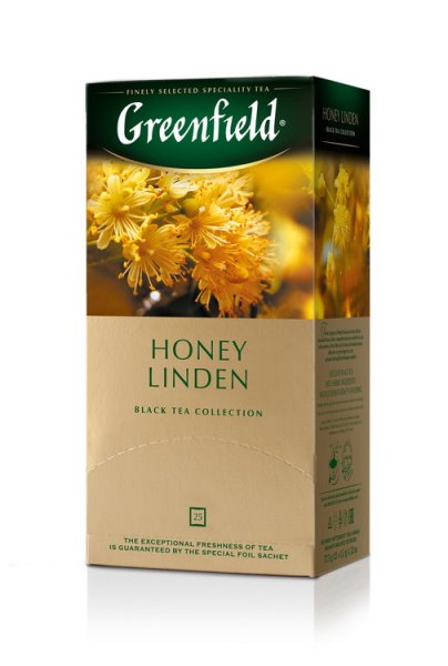 Чай черный Honey Linden, 25шт х 1,5г