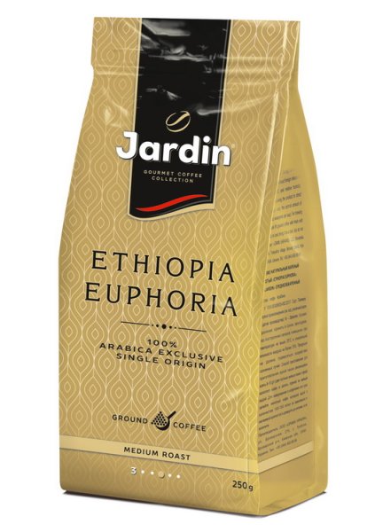 Кофе молотый JARDIN Ethiopia Euphoria, 250гр