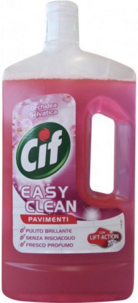 Средство для мытья пола и стен CIF 1л Цветочная Свежесть
