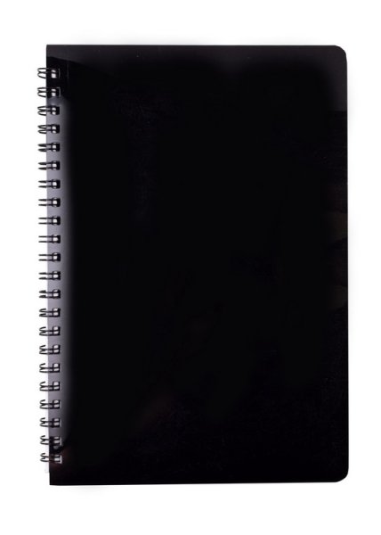 Тетрадь для записей GLOSS формат А5, 80л, черная
