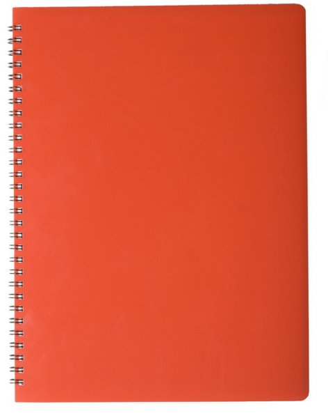 Тетрадь для записей GLOSS формат А4, 80л, красная