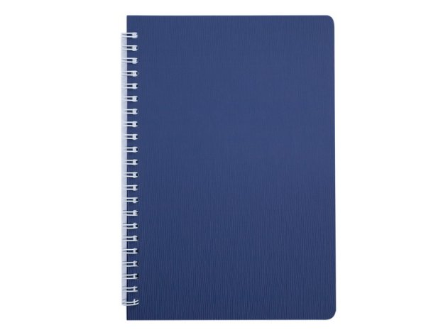 Тетрадь для записей BARK формат А5, 60л., синий