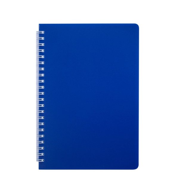 Тетрадь для записей BRIGHT формат А5, 60л., синий