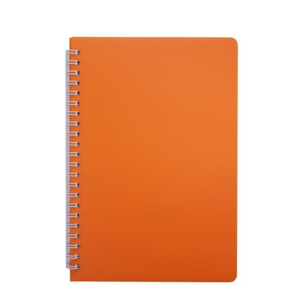 Тетрадь для записей BRIGHT формат А5, 60л., оранжевый