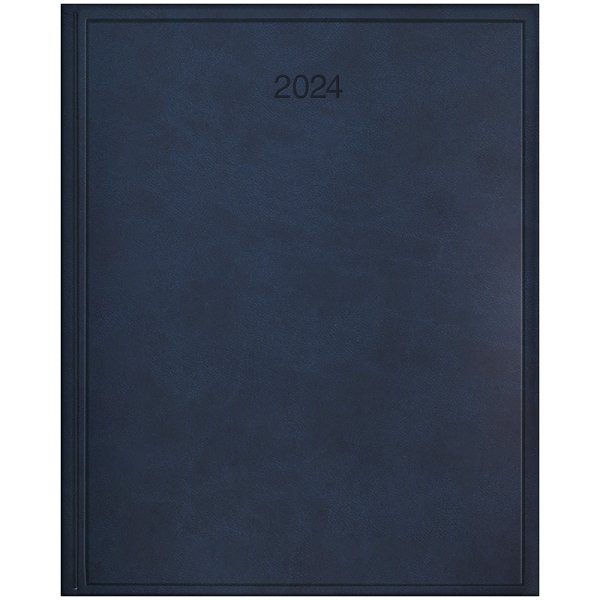 Еженедельник Бюро 2022 обложка Torino синий