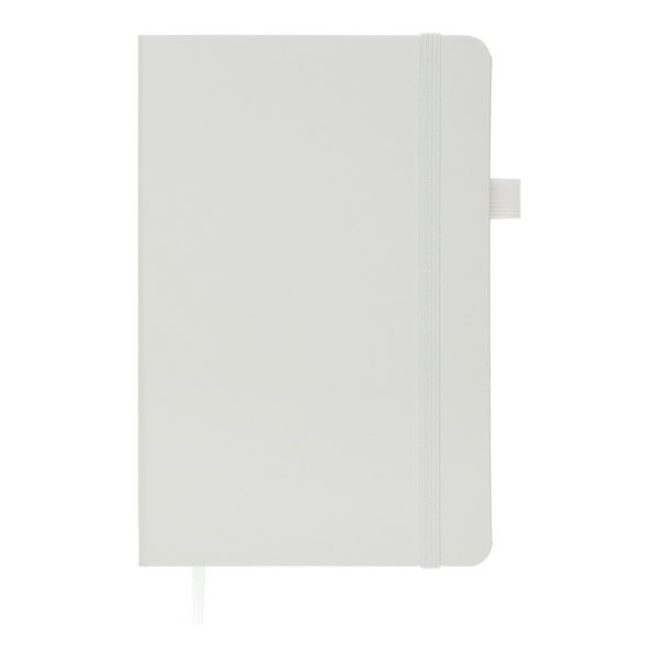 Книга записная ETALON 125*195мм, 96л, чистые листы, белый