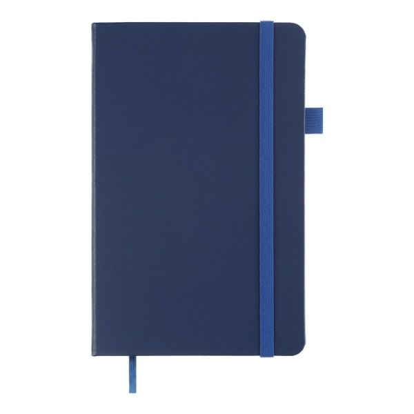 Книга записная ETALON 125*195мм, 96л, листы в линию, синий