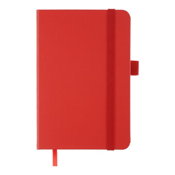 Книга записная ETALON 95*140мм, 96л, листы в клетку, красный