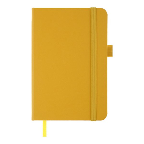 Книга записная ETALON 95*140мм, 96л, листы в клетку, желтый