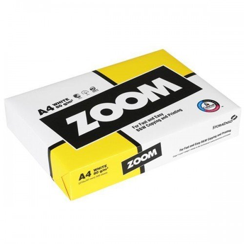 Бумага ZOOM формат А4, 500л/уп
