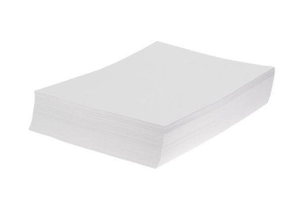 Папір білий офсетний А4, 60г/м2, 100 аркушів 