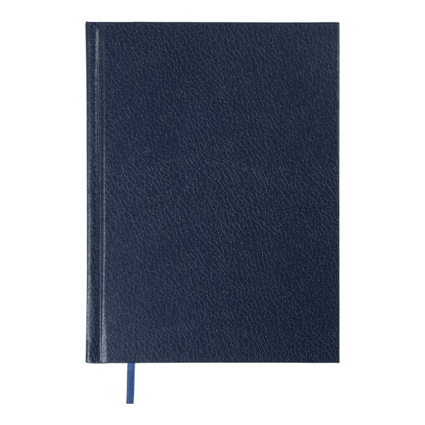 Щоденник А5 недатований STRONG синій 