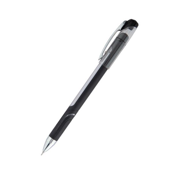 Ручка кулькова Top Tek Fusion 10000м, 0,7мм чорна 