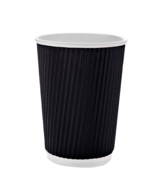 Стакан бумажный гофрированный 300 (250мл) ТЕРМО, 20шт/уп