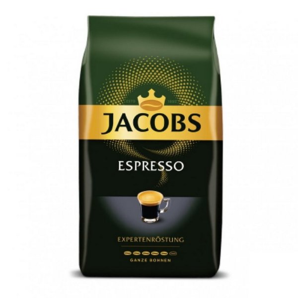 Кава в зернах Jacobs Expresso, 1кг 