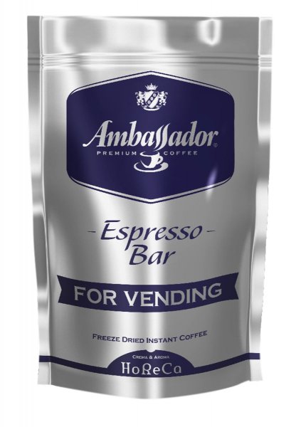 Кава розчинний для торговельних автоматів Ambassador Espresso Bar 200г, пакет 