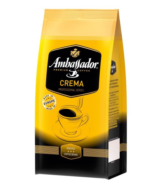 Кофе в зернах Ambassador Crema, 1кг