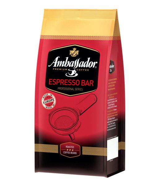 Кава в зернах Ambassador Espresso Bar, 1кг 