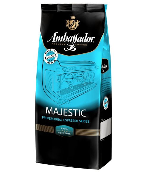 Кава в зернах Ambassador Majestic, 1кг 