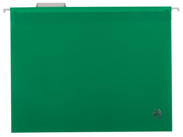 Підвісний файл А4 пластиковий, зелений 