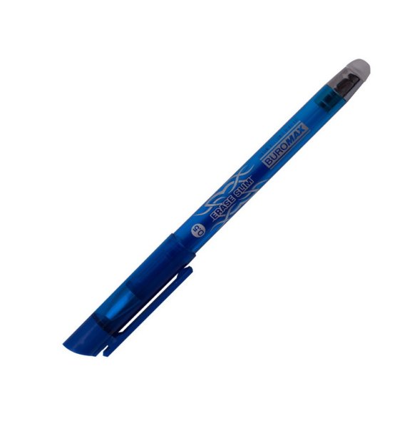 Ручка гелева "пиши-стирай" Erase Slim 0,5мм, синя 