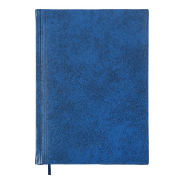 Щоденник А4 недатований BASE синій 
