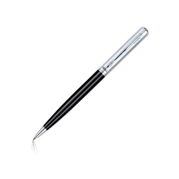 Ручка шариковая в футляре PB10, черная металлик