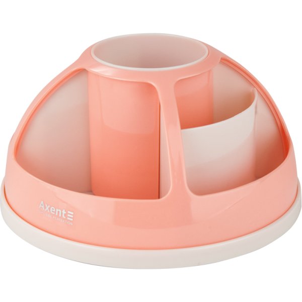 Підставка-організатор Axent Duoton, персиковий 