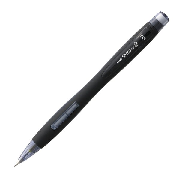 Олівець механічний uni SHALAKU S 0,5мм, чорний 