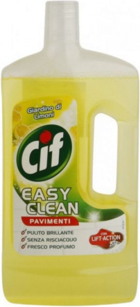 Средство для мытья пола и стен CIF 1л Лимонная Свежесть 