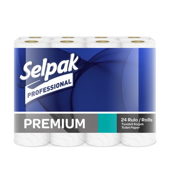 Туалетная бумага Selpak Professional Premium 3-х слойная, 24шт