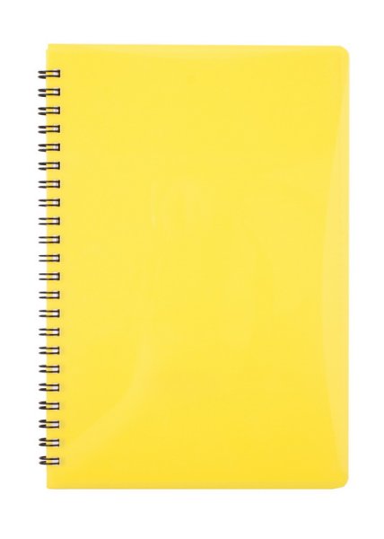 Зошит для записів GLOSS формат А5, 80л, жовтий
