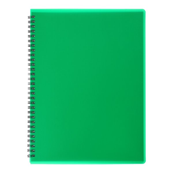 Зошит для записів OFFICE формат А4, 96л., зелений 