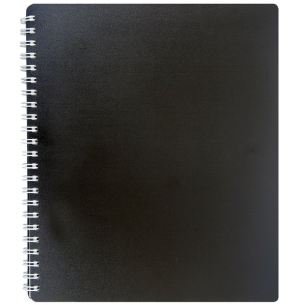 Зошит для записів CLASSIC формат В5, 80л., чорний 